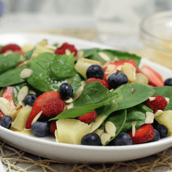 Berry Pineapple Salad