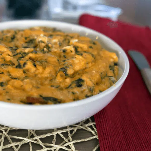 Spicy Southwest Spinach Dip