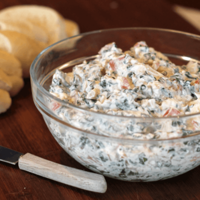 Spinach Ranch Dip