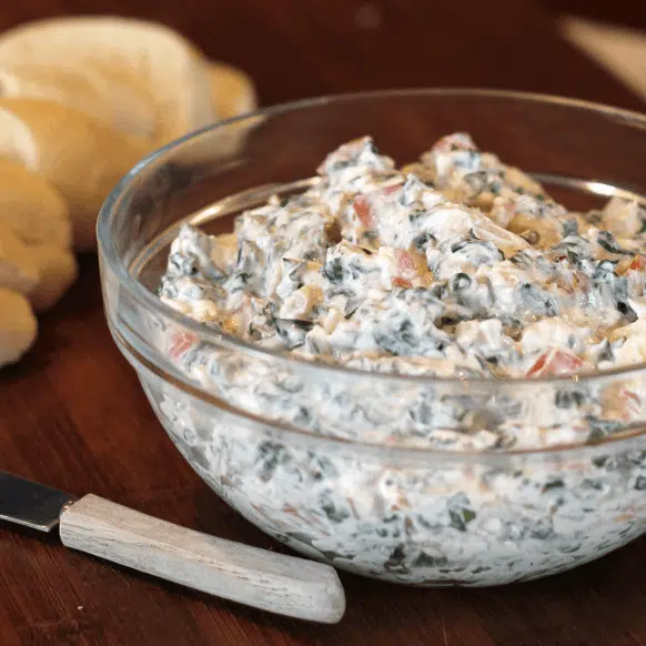 Ranch Spinach Dip Recipe