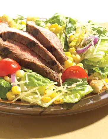 Santa Fe Flank Steak Salad