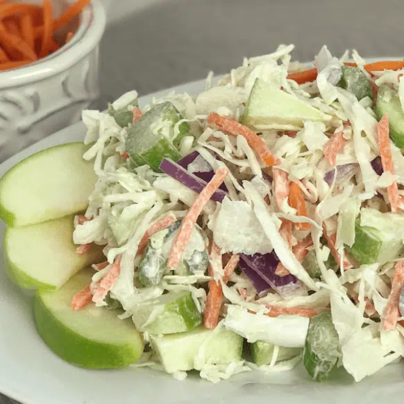 Apple Coleslaw