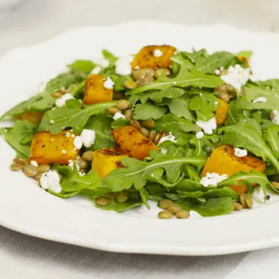 Squash, Lentil, & Feta Salad