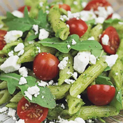 Arugula Pesto Pasta