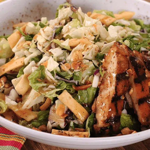 Char-Grilled Chicken Asian Chopped Salad