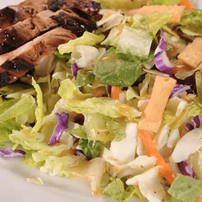 Honey-Grilled Pork Tenderloin & Asian Chopped Salad