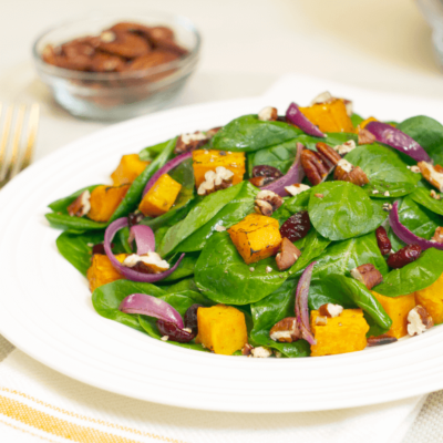 Roasted Sweet Potato Salad