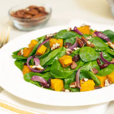 Roasted Sweet Potato Salad