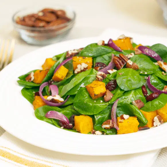 Roasted Sweet Potato Salad