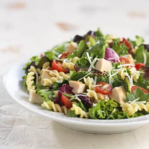 Fusilli Chicken Spring Mix Fresh Express