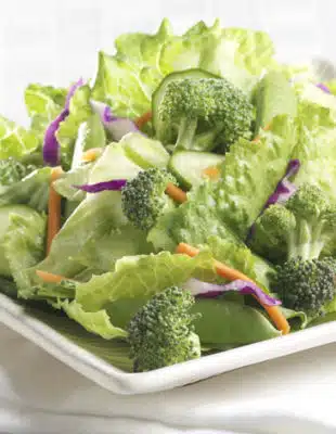 Asian Veggie Crunch Salad