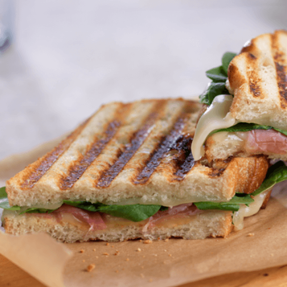Ultimate Ham & Cheese Sandwich