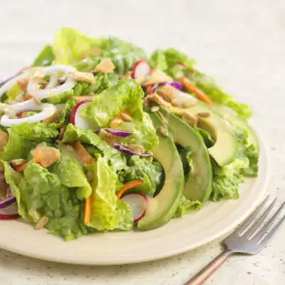 Veggie Crunch Salad