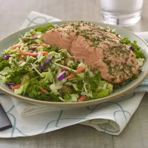 Herbed Salmon Salad