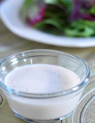 Creamy Dressing with a Kick