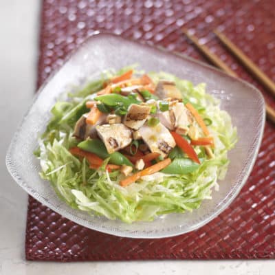 Kung Pao & Snap Pea Salad