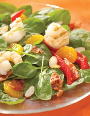 Mandarin Shrimp Salad