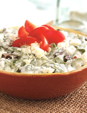 Mediterranean Spinach Dip