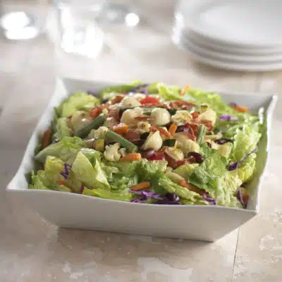 Minestrone & Prosciutto Salad