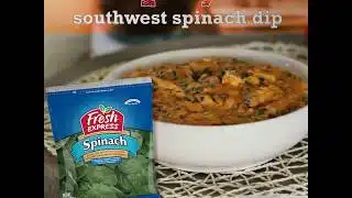 Spicy Southwest Spinach Dip Video