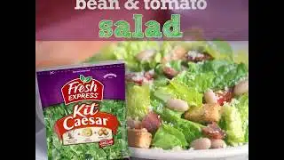 Bacon, White Bean & Tomato Salad