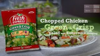 Chopped Chicken Salad