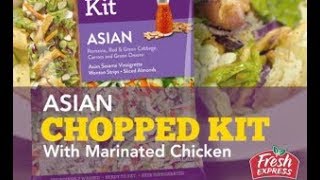 Asian Chopped Salad with Marinated Chicken – Fresh Express Recipe