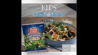 Kid’s Chef Salad