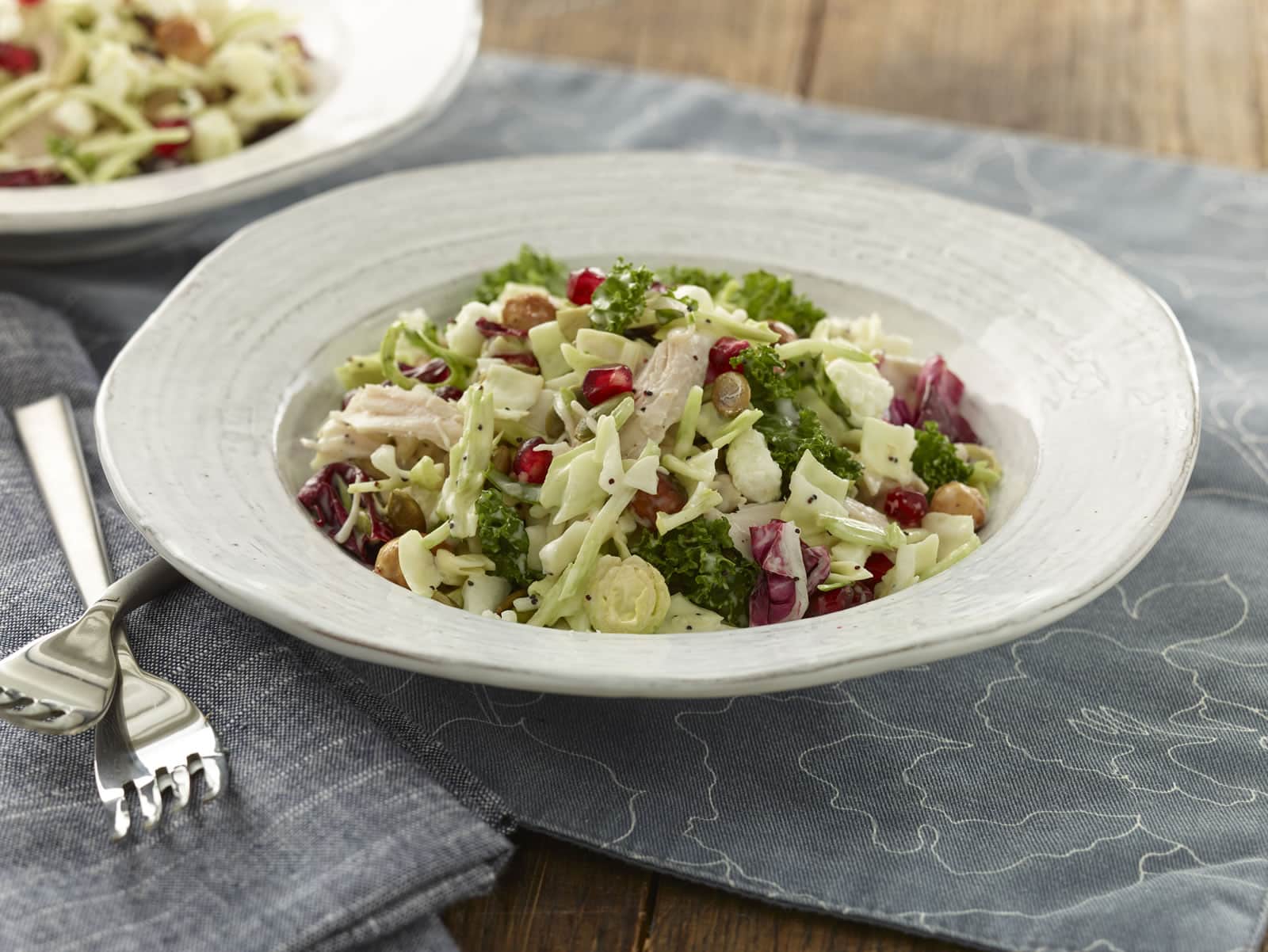 Not-So-Leftover Turkey Salad - Fresh Express