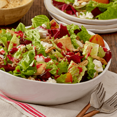 Organic Pomegranate Cranberry Kit with Roasted Beets