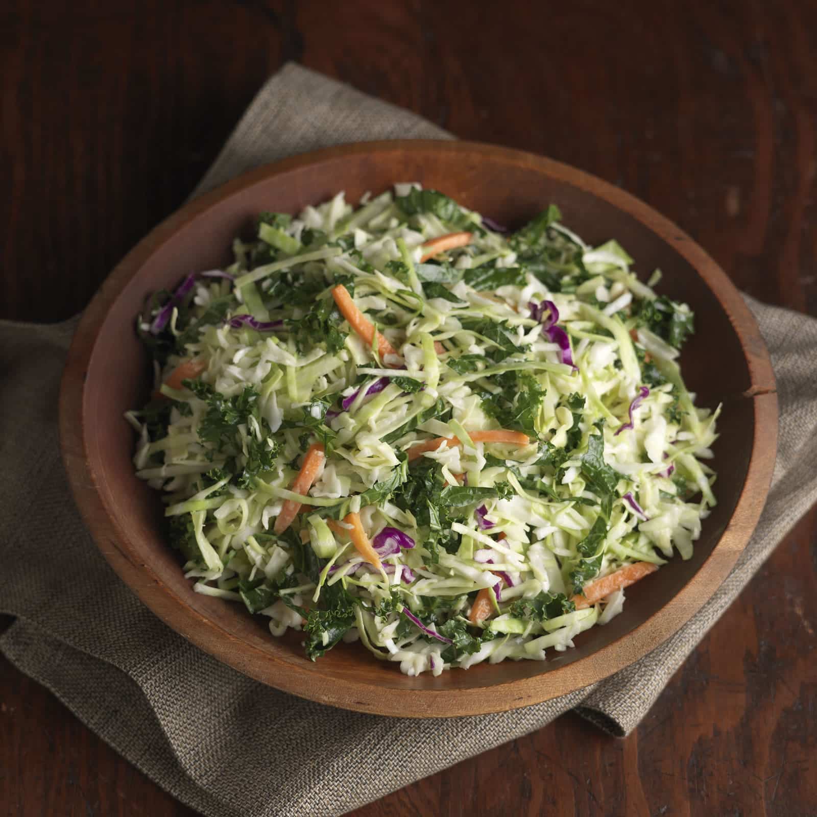 Rainbow Sesame Slaw with Kale Fresh Express