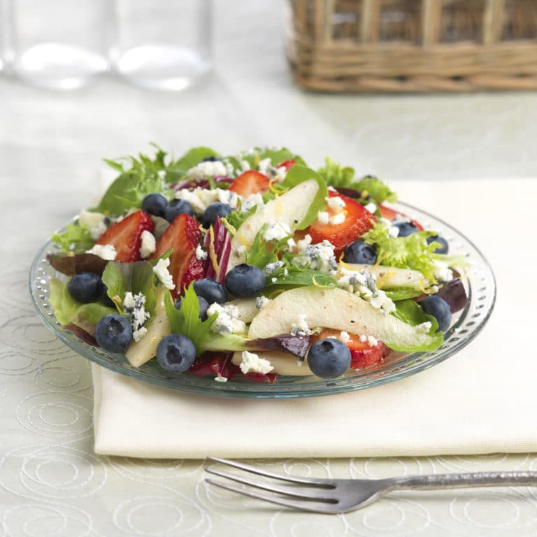 Red, White & Blue Salad Fresh Express