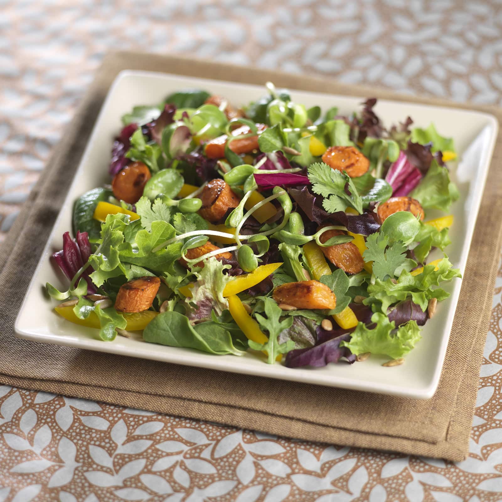 Roasted Carrot, Herb & Sunflower Salad - Fresh Express