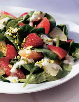 Sassy Spinach Salad
