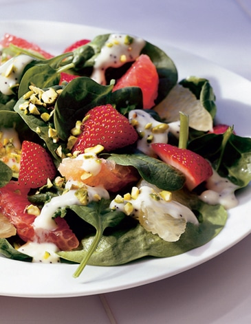 Sassy Spinach Salad