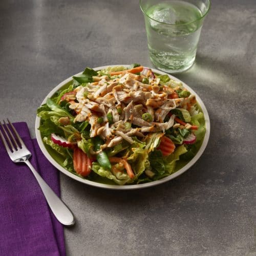 Sesame Chicken & Veggie Salad