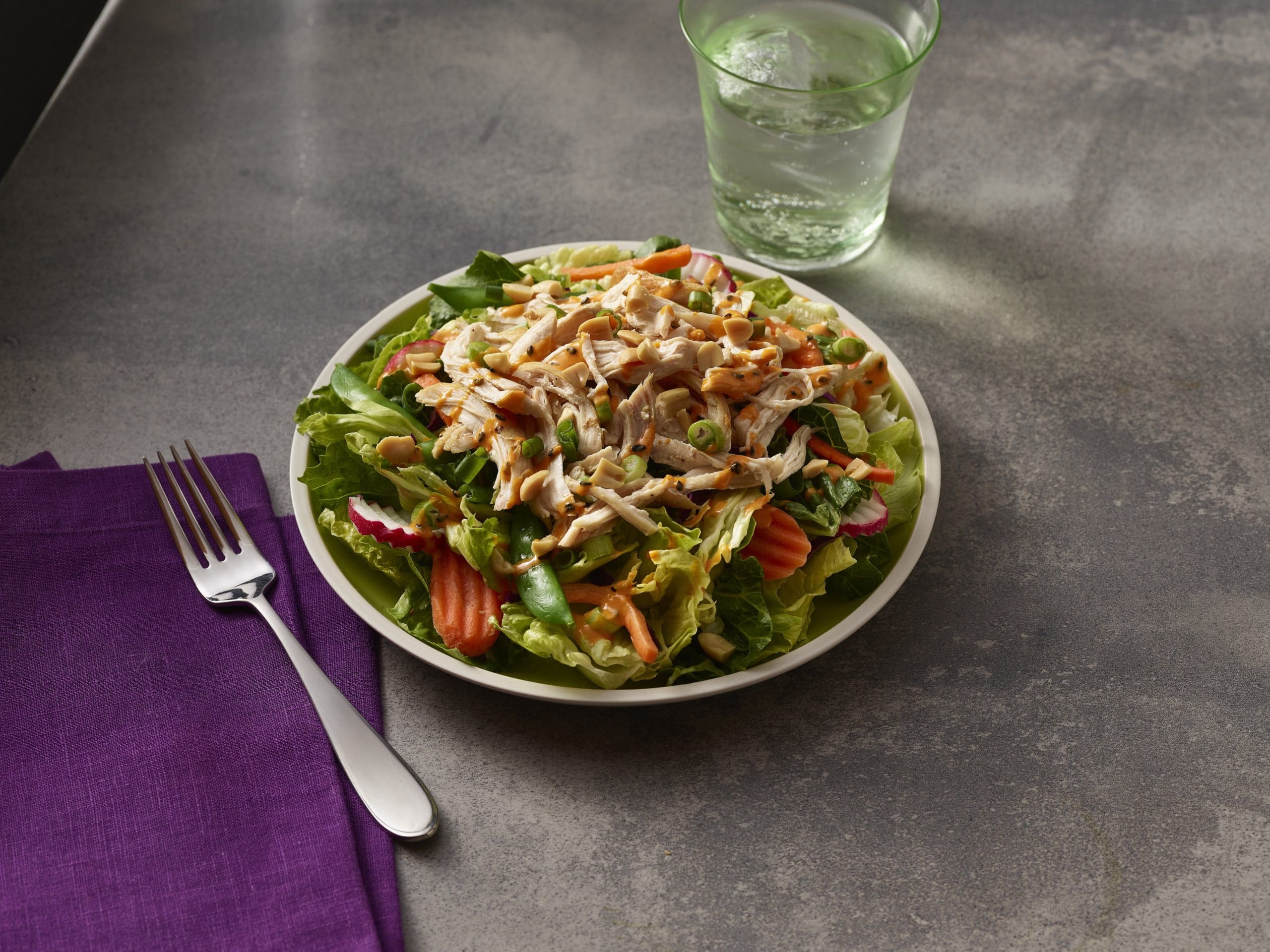 Sesame Chicken & Veggie Salad - Fresh Express