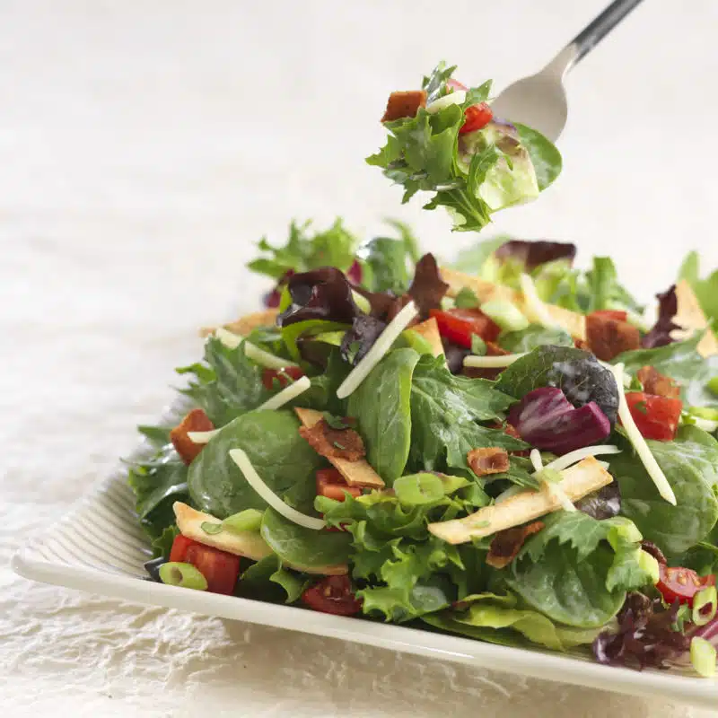 Southwest BLT Salad