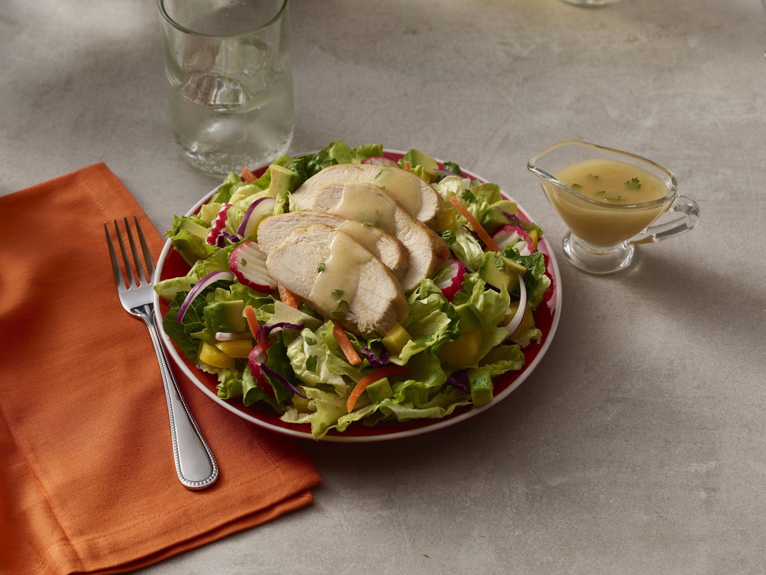 Southwest Citrus Chicken Salad - Fresh Express