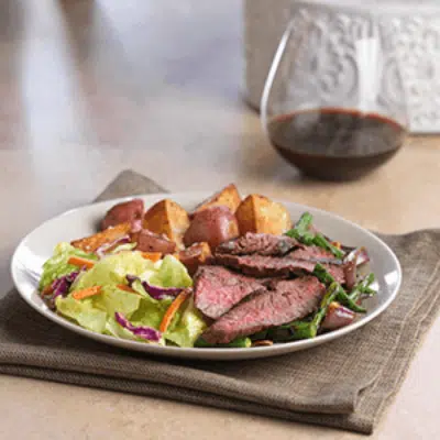Steak Salad with Green Beans & Potatoes