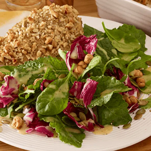 Organic Sweet Dijon Onion Kit with Walnut-Crusted Chicken