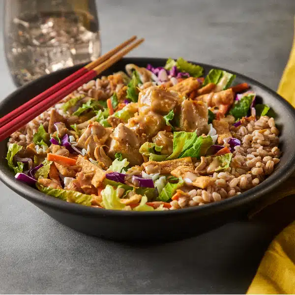 Thai Chicken Buddha Bowl