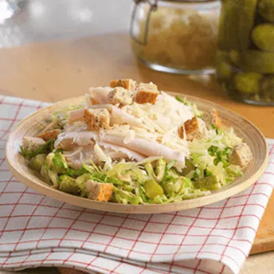 Turkey Reuben Salad