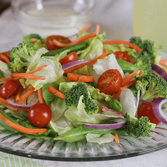 Farmers Market Veggie Salad