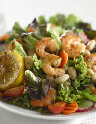 Shrimp & White Bean Salad Recipe