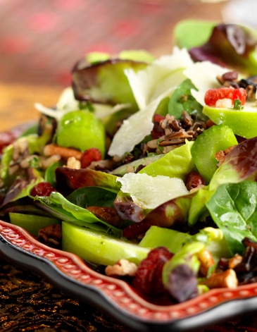 Tender Ruby™ Red Salad with Wild Rice