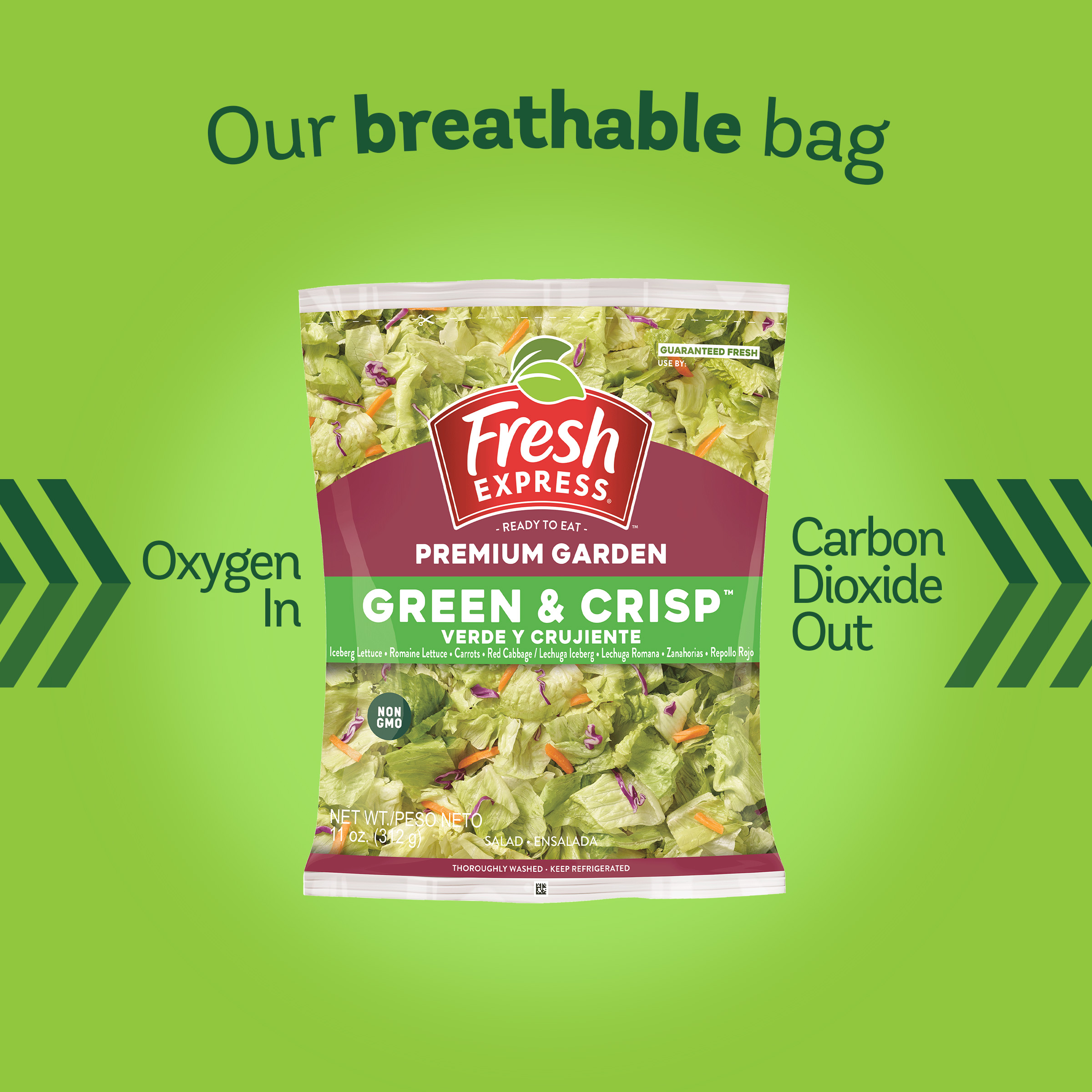 Green & Crisp - Fresh Express Green & Crisp - Fresh Express