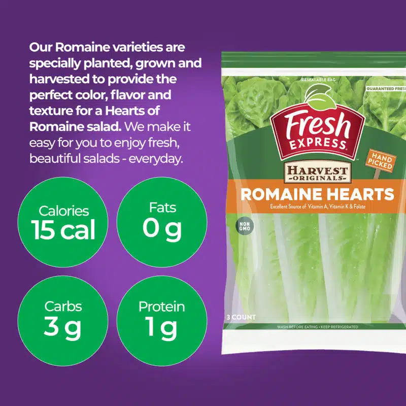Harvest Original Romaine Hearts