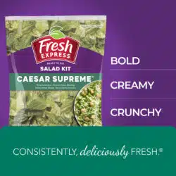 Caesar Supreme® Salad Kit Flavor profile