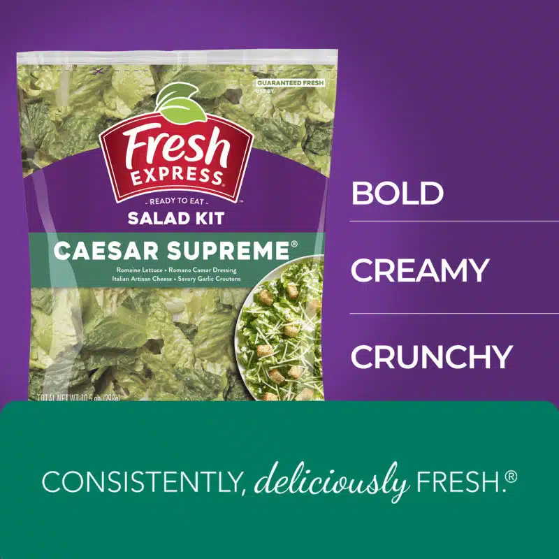 Caesar Supreme® Salad Kit Flavor profile